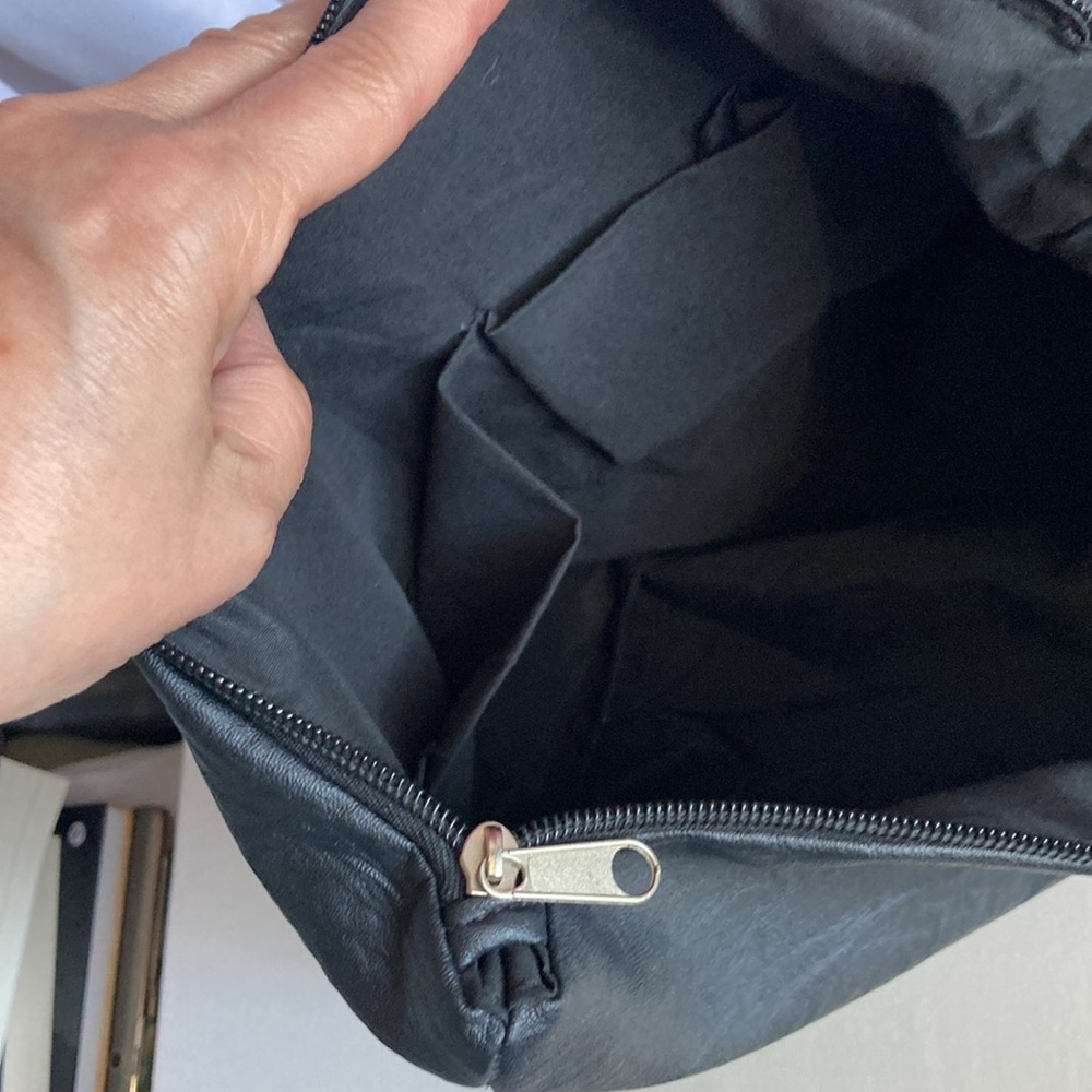 Fashion Studded Fold Over Zipper Clutch - Picture 7 of 10